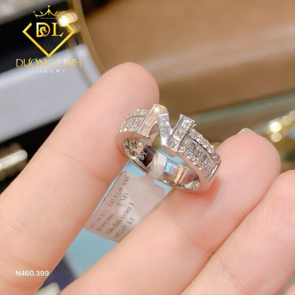 Nhẫn Chữ N Kim Cương – N460.399